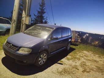 Vw Touran 1,9tdi 77kw - 4