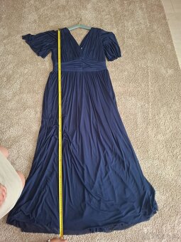 Dlhé spoločenské šaty. - 4