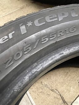 Hankook 205/55 R16 zimné - 4