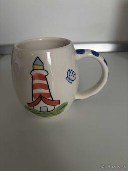 Hrnčeky Mickey Mouse, Anjel, Veža - 4