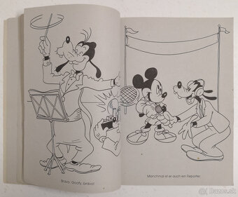 Retro Omaľovánka Hollywood Mickey - 4