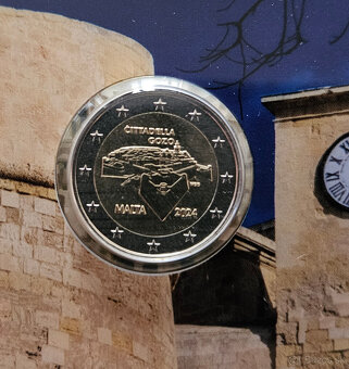 Malta 2€ / 2 euro vo foldroch coincard - 4