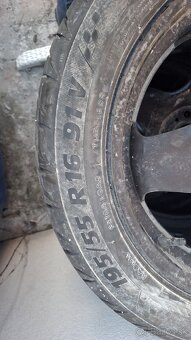 Kolesá s pneu TAURUS - 4