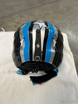 Detská lyžiarska prilba - 4