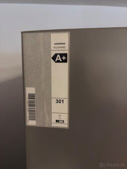 Chladnička Siemens s mrazničkou - 4