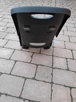 Detská cyklosedačka AUTHOR + 2 ks držiakov na rám - 4