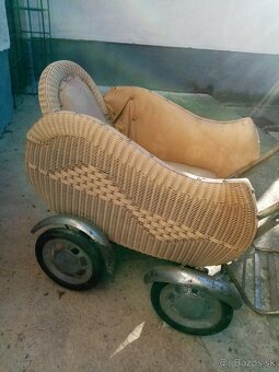 Predám starý detský kočík - 4