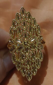 prekrásny veľký prsteň - 4