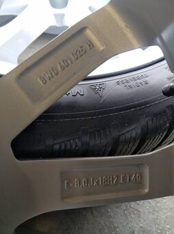 AUDI A4 18" zimná sada + 245/40 R18. - 4