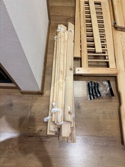 Posteľ z masívu - 4