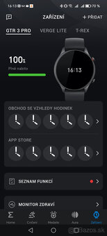 Amazfit GTR 3 Pro Black hodinky - 4