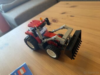 Predám lego traktor s farmarmi - 4