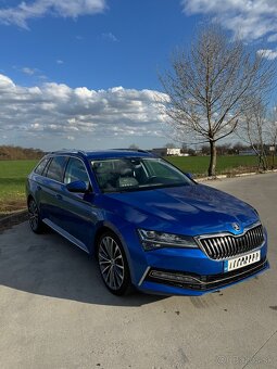 Škoda Superb Combi 2.0 TDI L&K DSG - 4