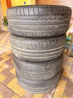 Disk originál BMW X1 R18 + letné pneu - 4