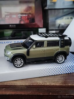 Land Rover modely áut - 4