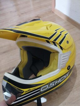 Pánska prilba na motorku - 4