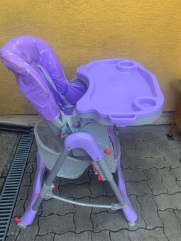 Jedálenska stolička - 4