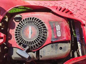 Traktorová kosačka Rider - 4