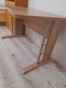 Písací stôl + stolička (Top stav) - 4