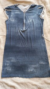 Šaty modré - 4