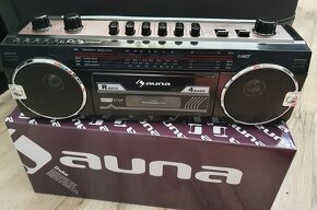 Radiomagnetofon Auna a Sencor, blt reproduktor Denver... - 4