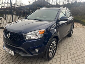 SSANGYONG KORANDO D20T,2WD, 2.0 NAFTA,rok7/2015 - 4