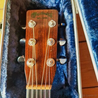Predám krásny Martin D-28 rok 1975 - 4