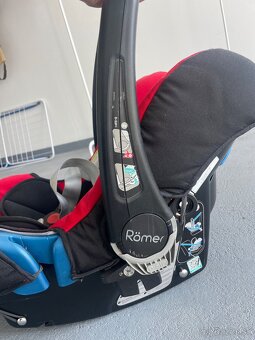 Predam autosedacku Römer - 4