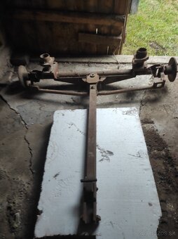 Náprava na stavbu traktora a vlečky - 4