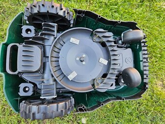 Robotická kosačka PARKSIDE PAMRS 1000 A1 samrt - nová - 4