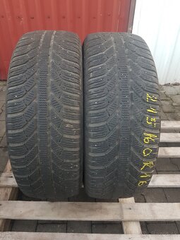 Zimne 215/60R16 2+2 - 4