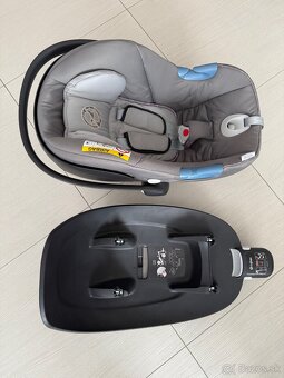 Cybex aton M i-size + isofix - 4