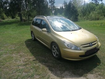 Predám peugeot 307 sw 2.0 hdi - 4