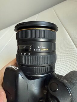 CANON EOS 600D + SIGMA EX DC 10-20mm - 4