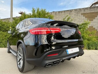 Mercedes-Benz GLE kupe 137xxxkm - 4