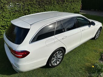 Mercedes E220d 4 matic, pečlivý servis, 100% nájezd i stav - 4