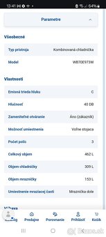 Whirlpool Kombinovaná chladnička BILELA - 4