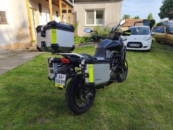 QJ Motor SVT650X - 1.majiteľ, v záruke ešte 2 roky - 4