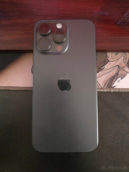 Iphone 15 pro max black - 256GB - 4