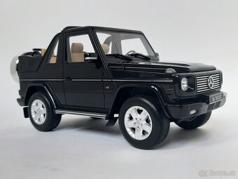 1:18 - Mercedes G 500 Cabriolet (2007) - OttOmobile - 1:18 - 4