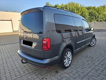 Volkswagen Caddy Kombi MAXI 2.0 TDI M5 BMT Navi DVD ŤažnéR17 - 4