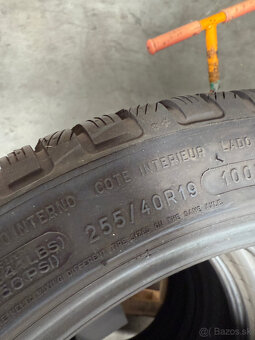 Zimné pneumatiky 255/40R19 Michelin Pilot Alpin - 4