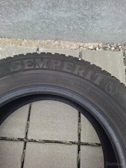 195/65 R15 zimné pneumatiky Semperit - 4