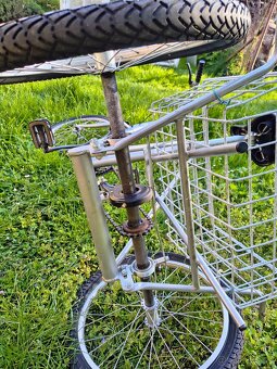 Predám trojkolku bicykel pre dospelých do 120kg - 4