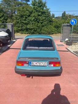 Predám Škoda 120 GLS 1984 - 4