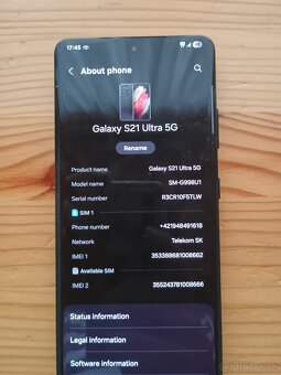 Samsung Galaxy S21 Ultra 5G - 4