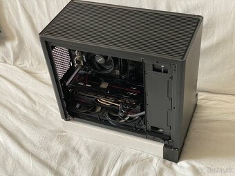 Malý Herný Počítač r5 5600 rx 6700xt - 4