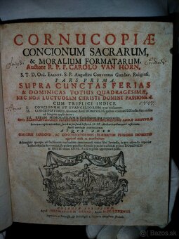 Stará vzácna kniha 1688 Kolín - 4