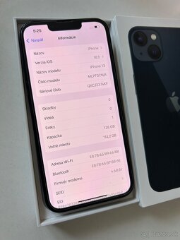 iPhone 13 128GB midnight - 4