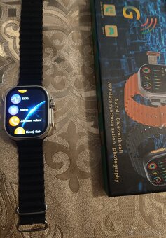 LTE 4G Smart hodinky Ultra Watch - 4